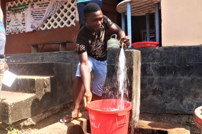 Sierra Leone: Improving adaptive capacity to water resources - The Patriotic Vanguard
