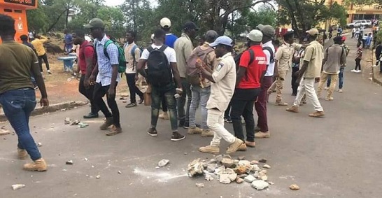 Why I condemn SUP and the University of Liberia administration